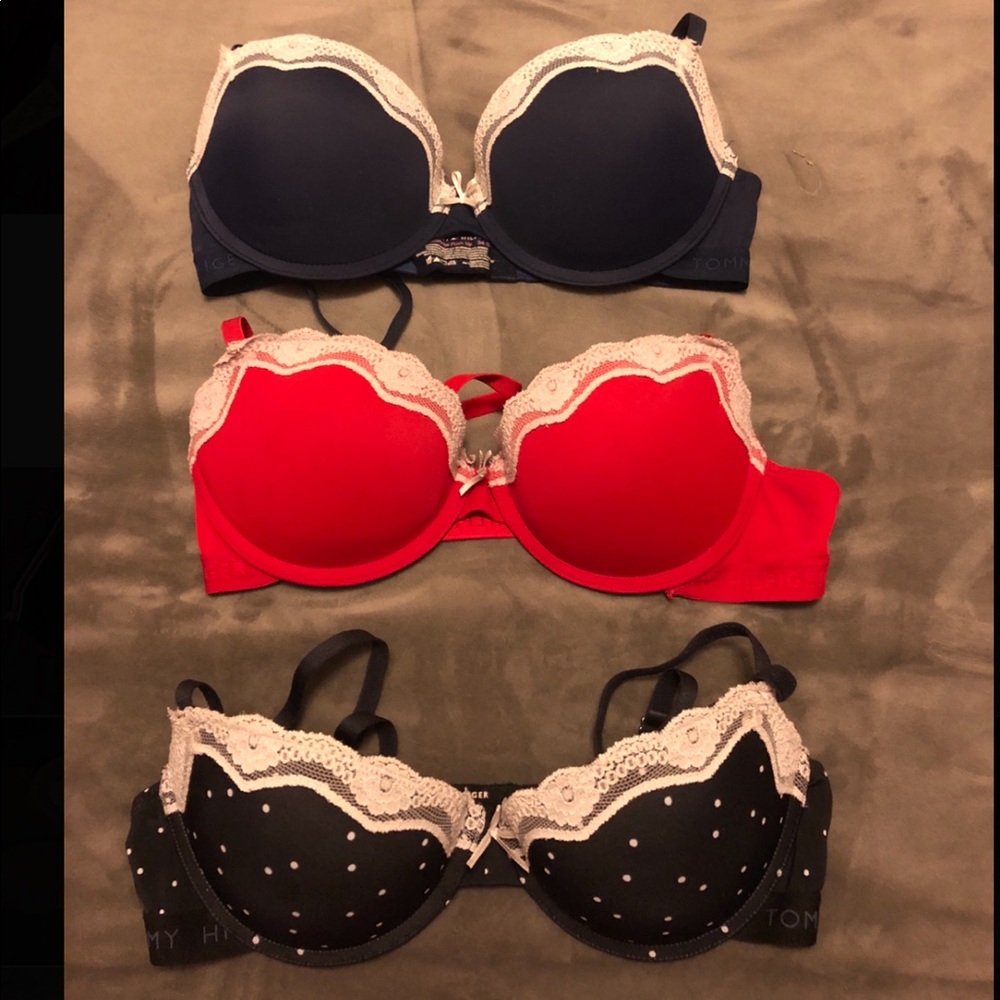 Tommy Hilfiger Push-Up Bra !